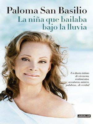 cover image of La niña que bailaba bajo la lluvia